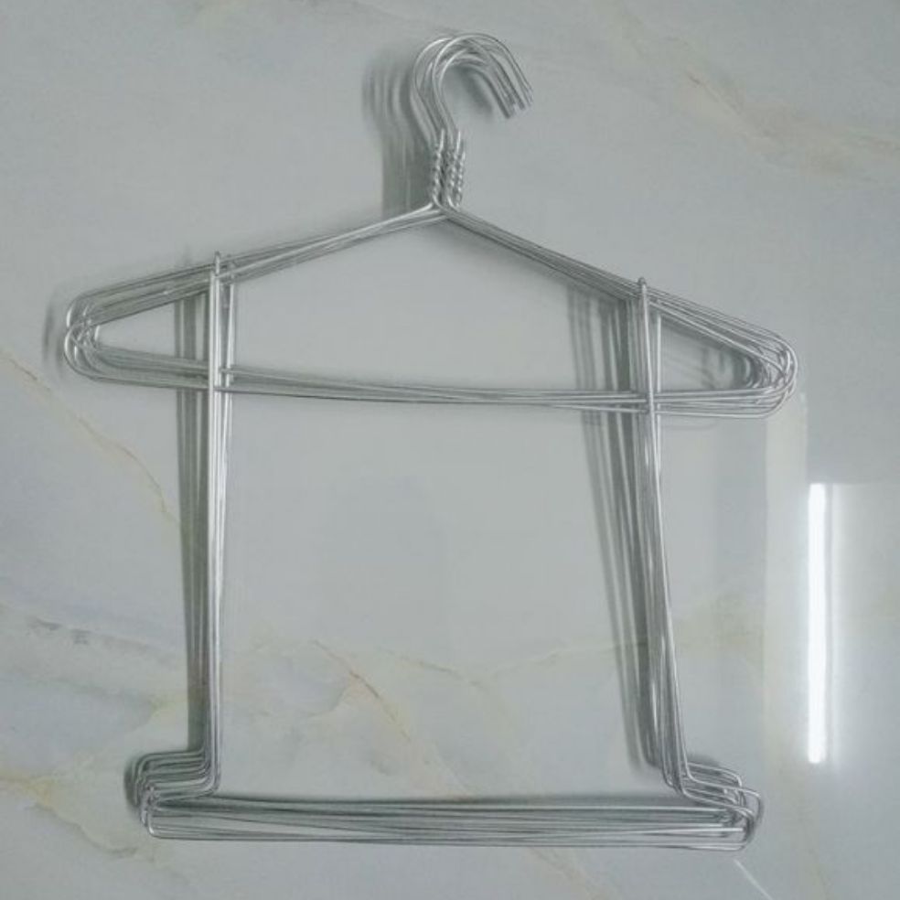 [HCM]Móc treo đồ bộ người lớn không ngực (Combo 10 cái)