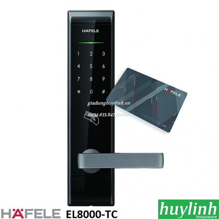 Khóa điện tử hafele el8000-tc - 912.05.359 - hàn quốc