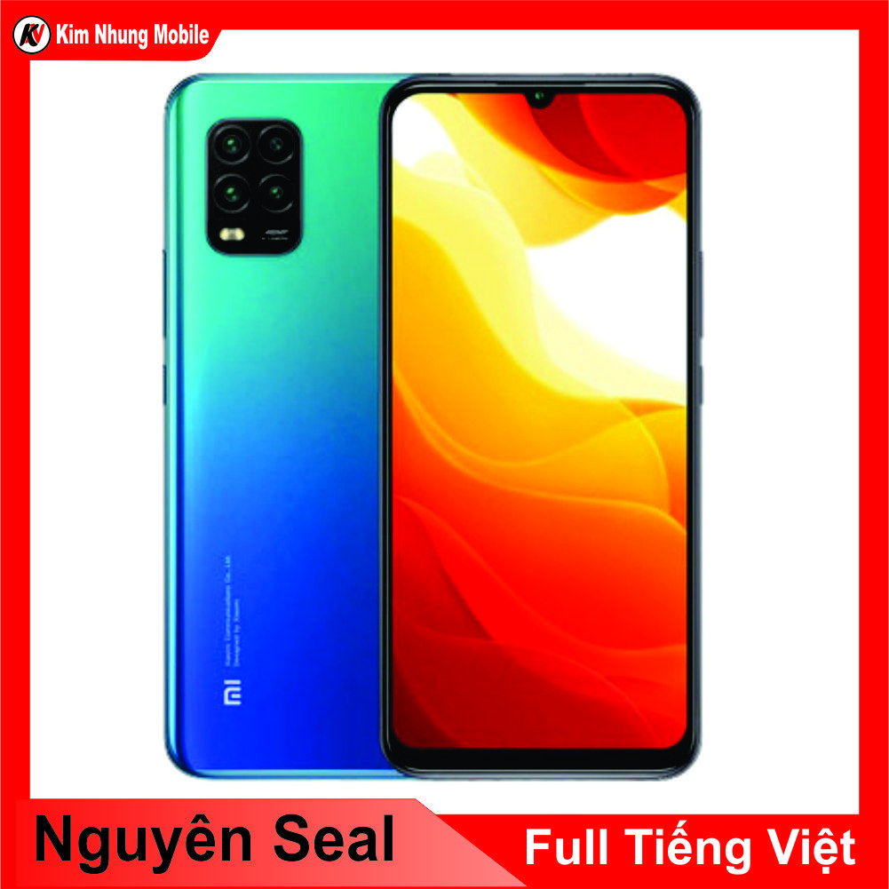 [Trả góp 0%]Điện Thoại Xiaomi Mi 10 Lite Zoom 64GB Ram 6GB  (Hỗ trợ 5G) Kim Nhung- Hàng Nhập Khẩu