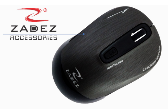 Chuột không dây Zadez M325