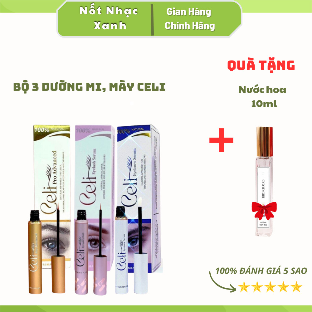 Dưỡng Mi Celi Eyelash serum Giúp Dưỡng Dài Và Dày Mi