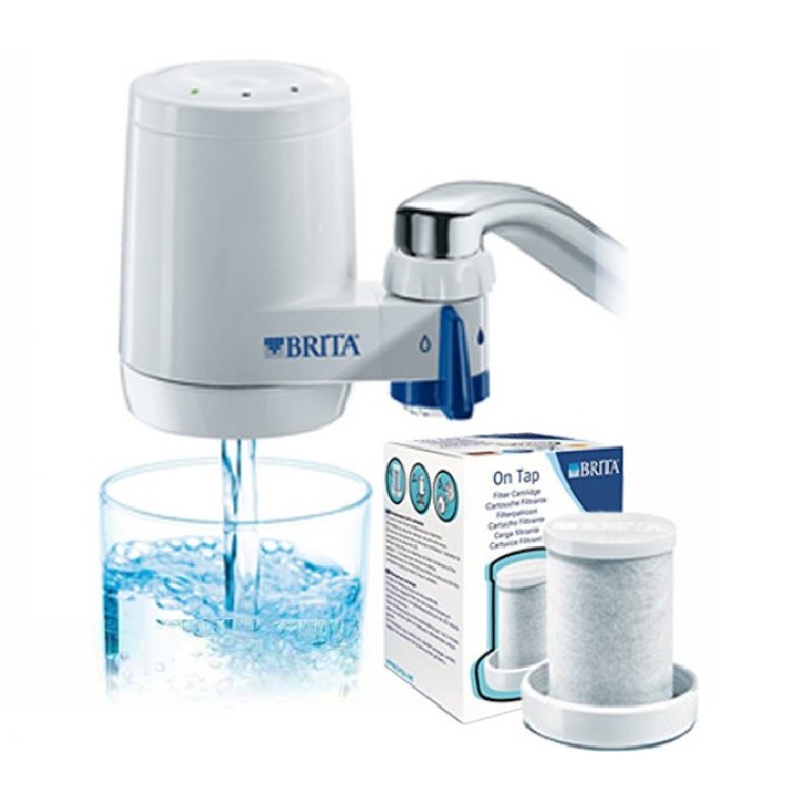 LÕI LỌC THAY THẾ CHO MÁY LỌC NƯỚC TẠI VÒI BRITA ON TAP 2291 - HÀNG NHẬP ĐỨC.