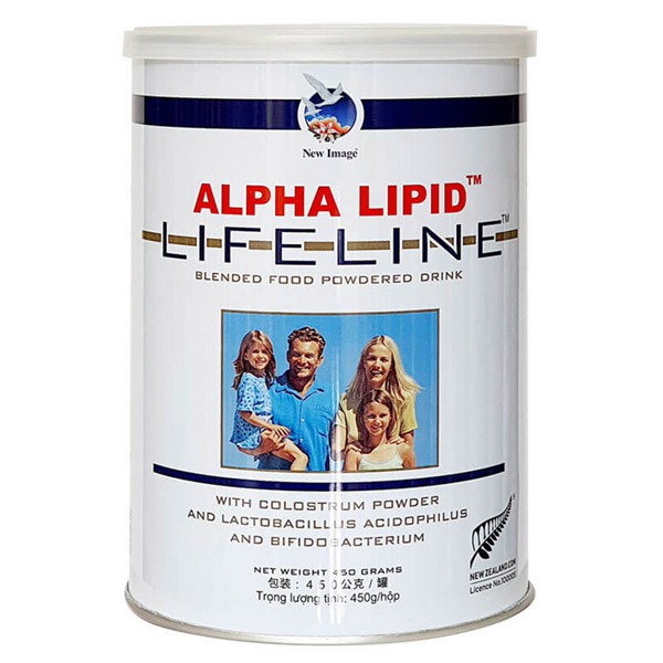 sữa non alpha lipid 450g chính hãng new zealand 3