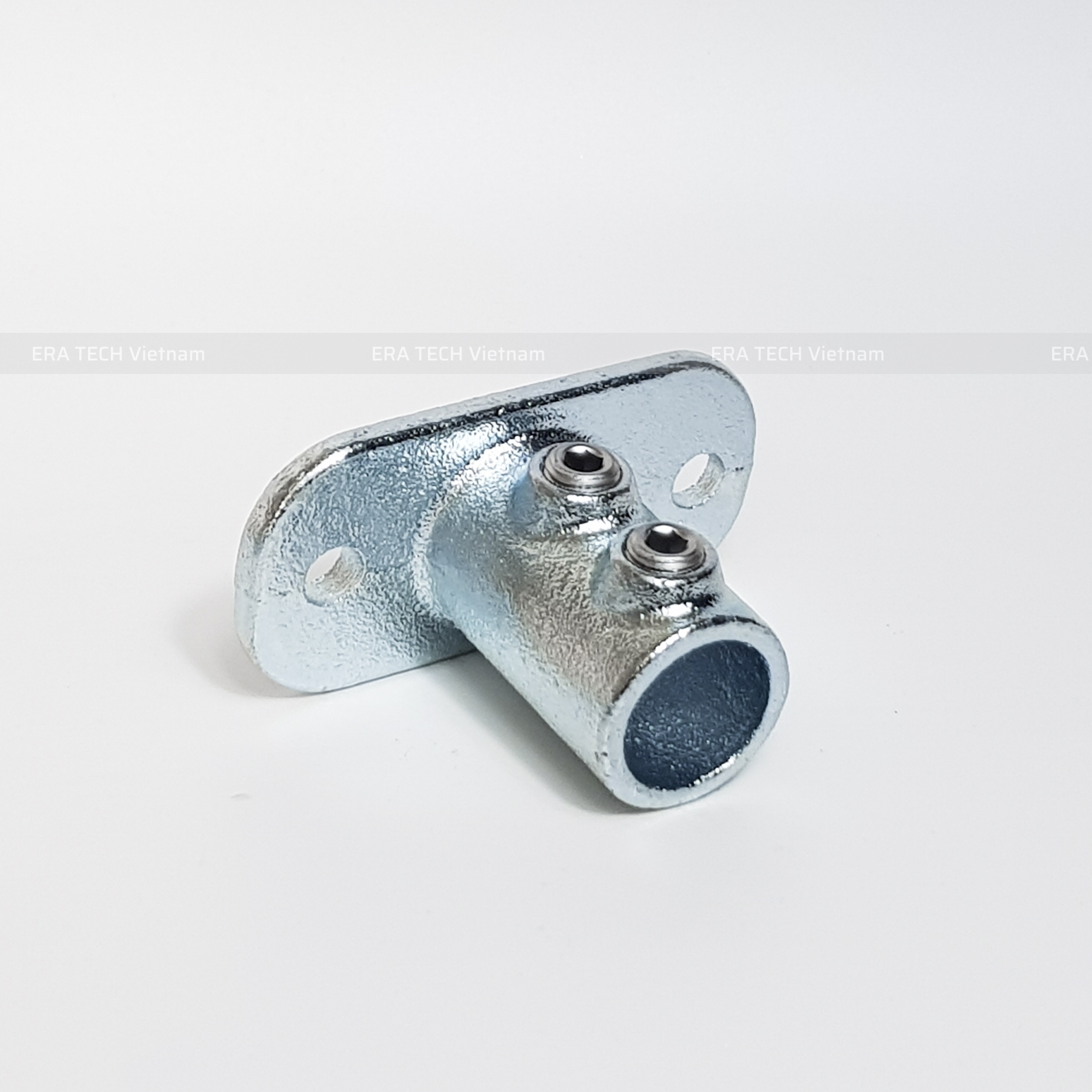 Mặt bích ống nước phi 27mm,34mm,42mm đầu nối ống cố định trên mặt phẳng, khớp nối kim loại eratech ET132
