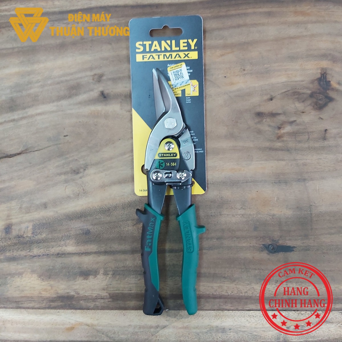 Kéo cắt tôn phải 250mm stanley 14-564-22