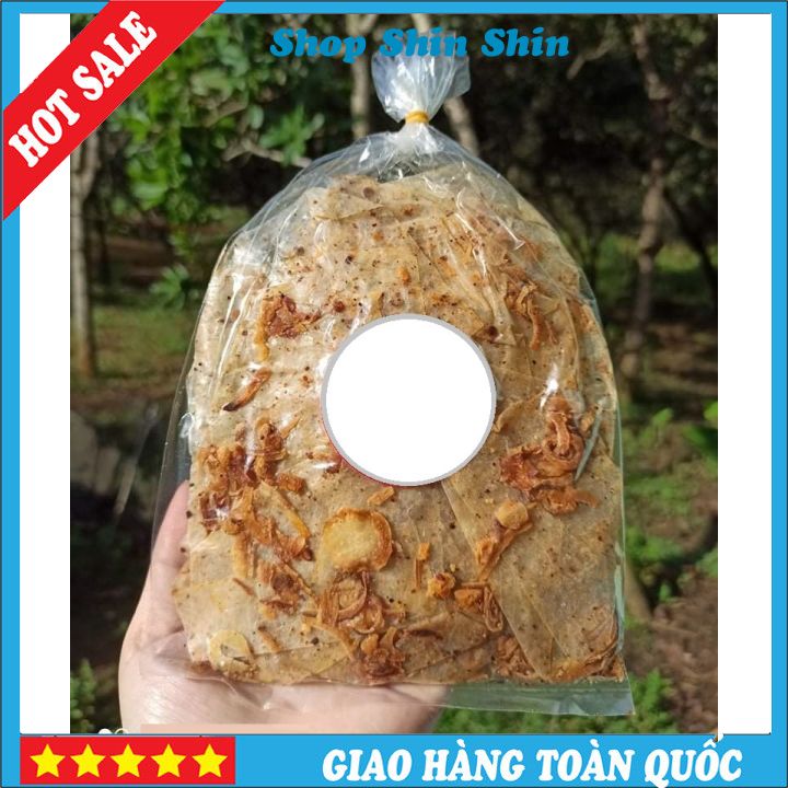 Bánh Tráng Muối Nhuyễn Hành Phi Món Ăn Vặt Nổi Tiếng Của Giới Trẻ