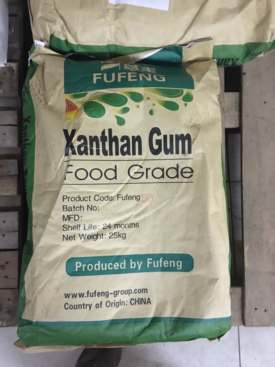 Chất tạo đặc làm dày xanthan gum- dùng được trong thực phẩm, mỹ phẩm