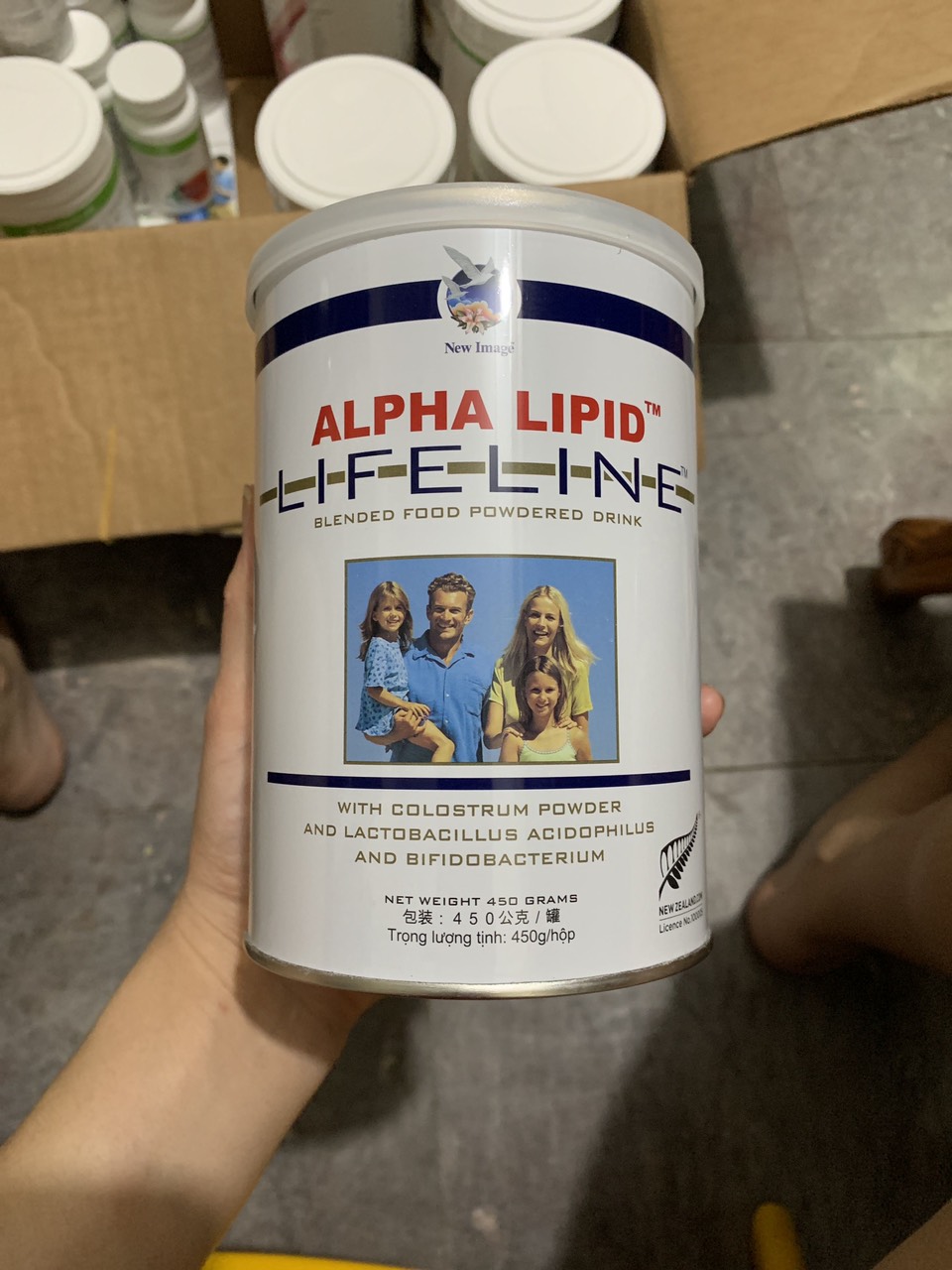 Sữa non Alpha lipid