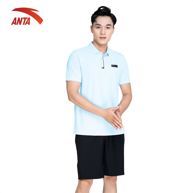 Áo polo thể thao nam a-chill touch anta 852237137