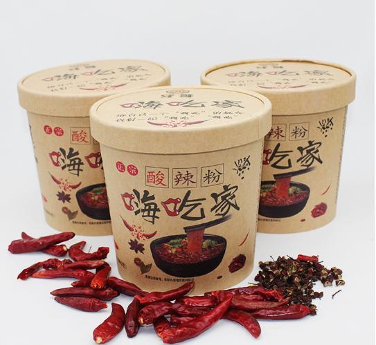 1 thùng Miến chua cay 7 cấp độ - Hàng chính hãng JUNJIE