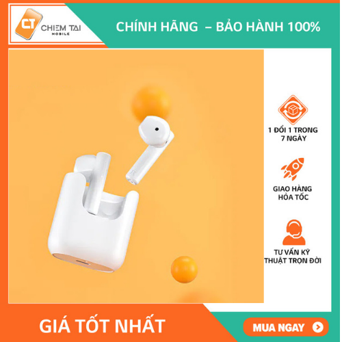 Tai nghe bluetooth true wireless qc.y t12