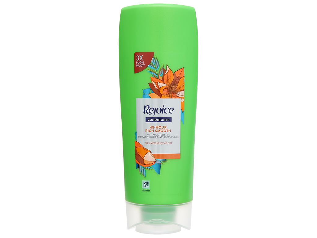Dầu xả rejoice conditioner 48-hour rich smooth siêu mềm mượt 160ml - bat muoi