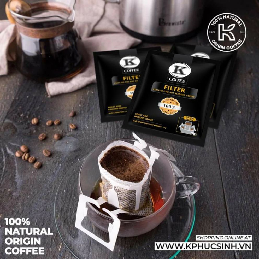 Cafe túi lọc filter