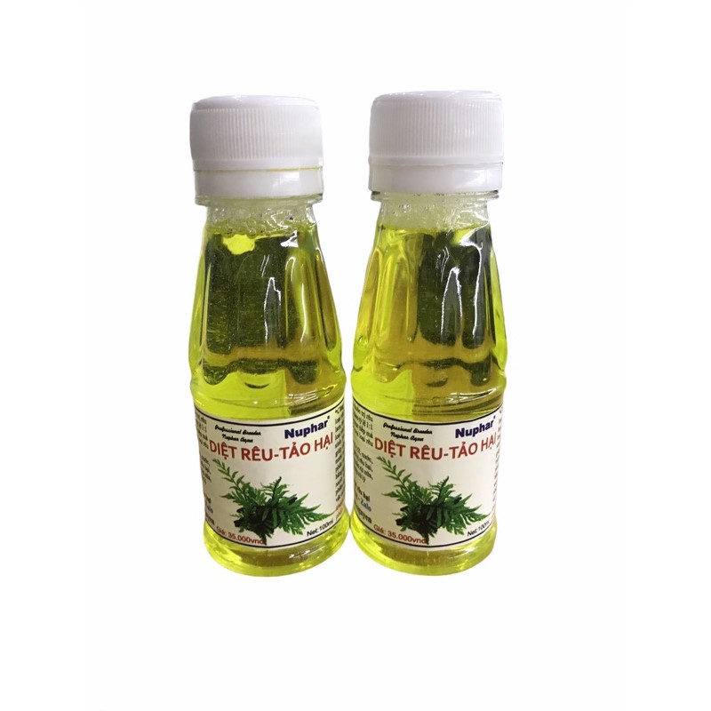 [HCM][NUPHAR] Diệt Rêu - Tảo Hại Nuphar (100ML)