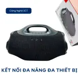Loa Bluetooth Bombox 4 Mini Âm Siêu Bass, Nghe 8h Liên Tục, Kết Nối Đa Thiết Bị