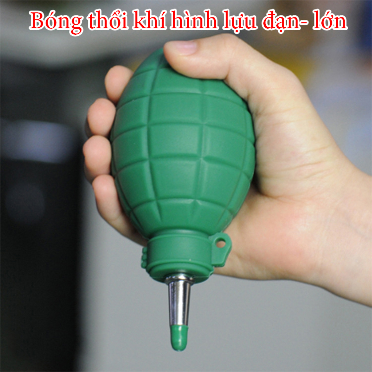 Bóng thổi khí thổi bụi vệ sinh làm sạch cho máy ảnh loại lớn