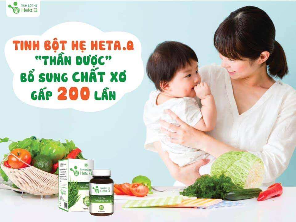 Tinh bột hẹ Heta Q