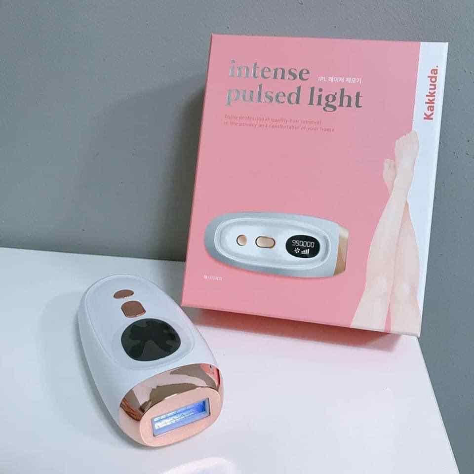 Máy triệt lông Mini Intense pulsed light