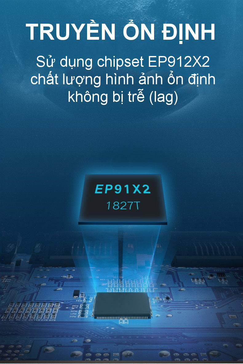 Bộ chia màn hình DVI (24+1) 1 cổng ra 2 cổng cao cấp UGREEN CM202 50746 Bộ chia màn hình DVI (24+1) 1 cổng ra 2 cổng cao cấp UGREEN CM202 50746