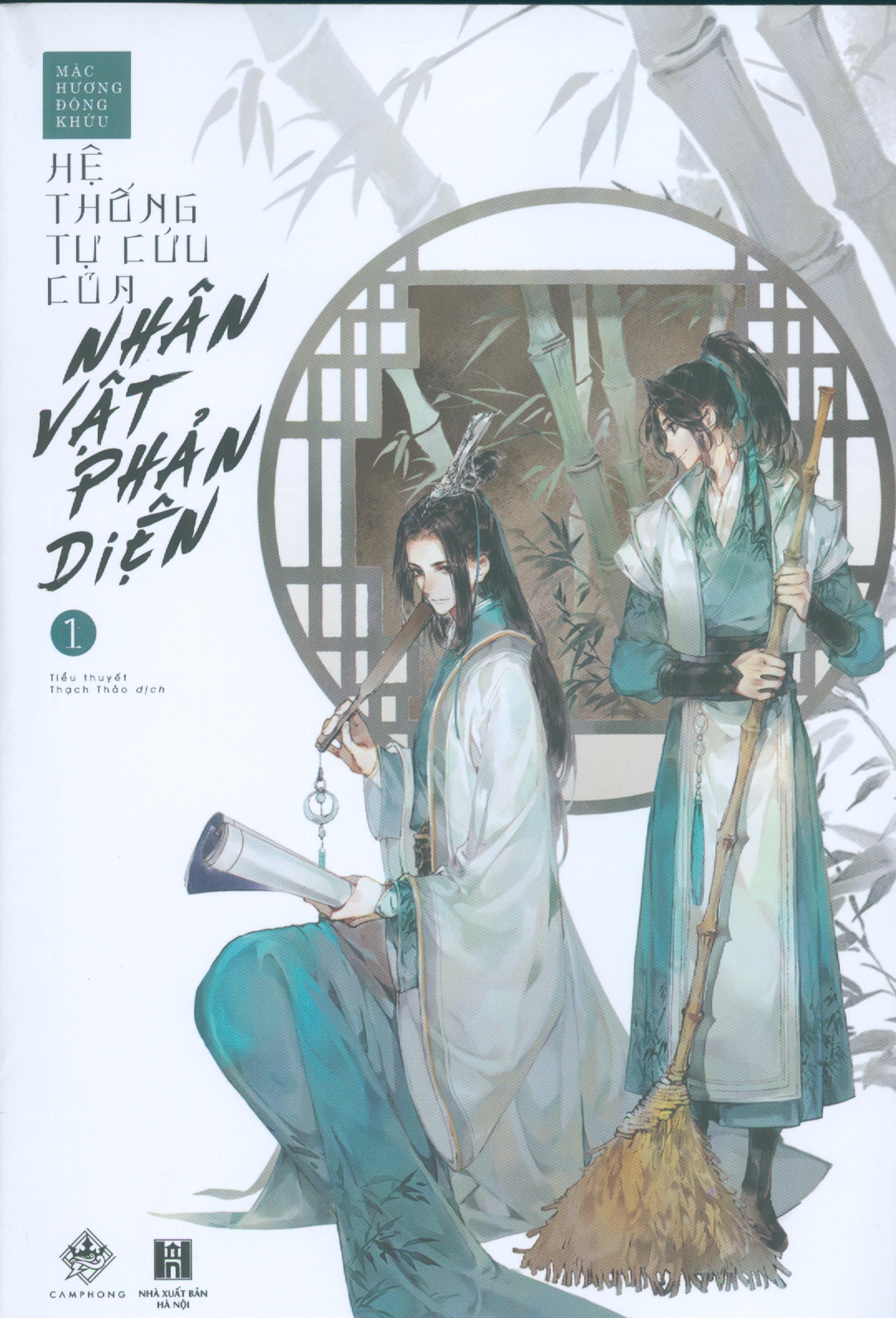 Hệ Thống Tự Cứu Của Nhân Vật Phản Diện Tập 1