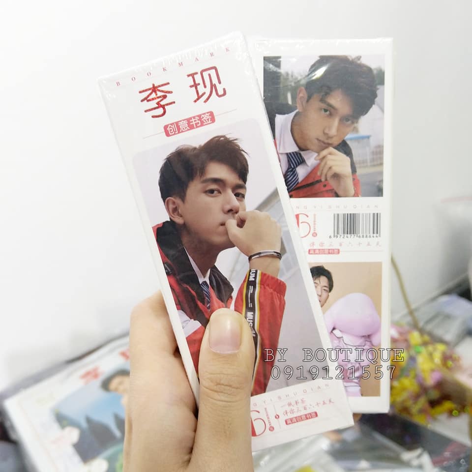 Hộp 36 bookmark kẹp sách Lý Hiện