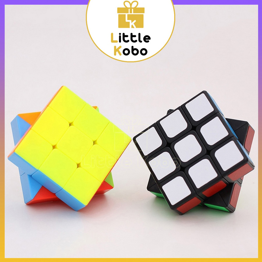 Rubik 2x3x3 Stickerless Rubic Biến Thể 233 Đồ Chơi Trí Tuệ Trẻ Em Phát Triển Tư Duy Thông Minh - Little Kobo
