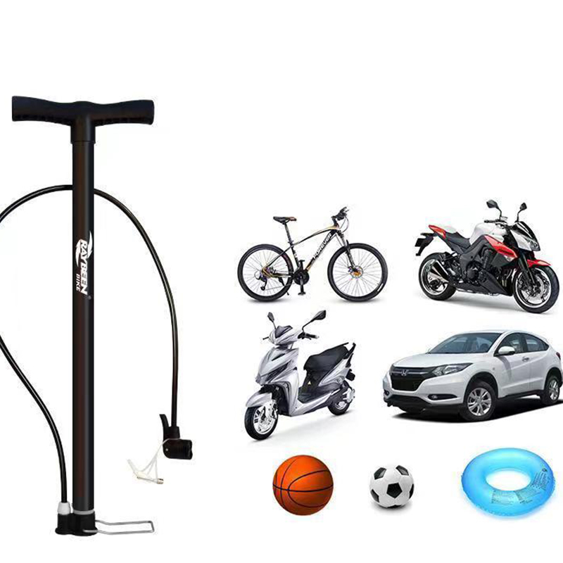 Bơm xe đạp áp suất cao 120 psi mang đi mọi nơi hd3406
