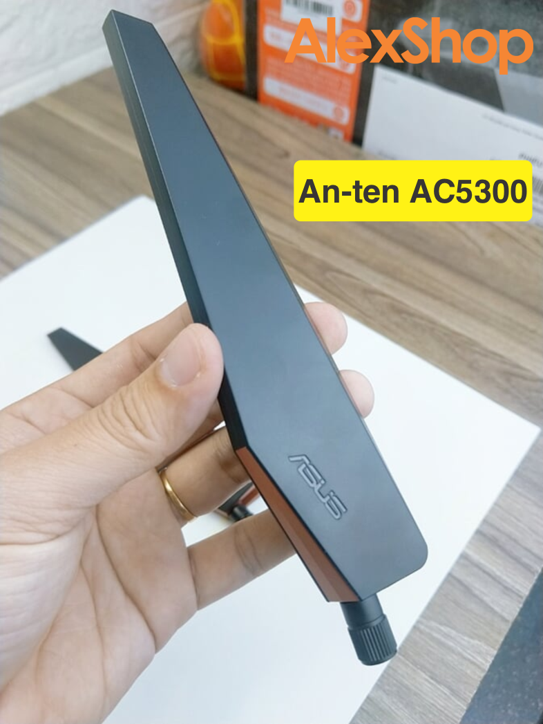 [Giá 2 chiếc] Anten Phát WiFi Tháo Máy Asus-GT-AC5300