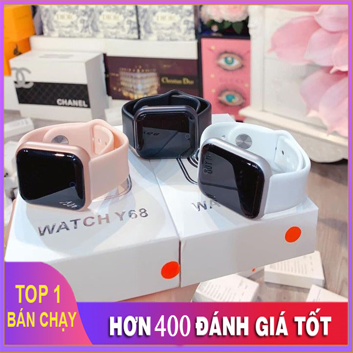 Đồng Hồ Thông Minh Giá Rẻ Y68 Nam Nữ Thể Thao Chống Nước Đồng Hồ Thông Minh Đồng Hồ Đeo Tay Theo Dõi Sức Khỏe Cho Android t88