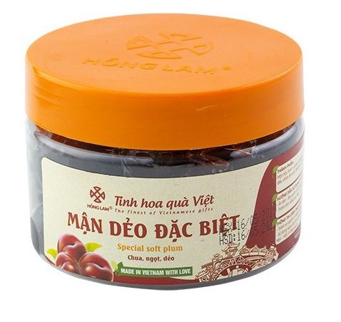 Ô MAI MẬN DẺO ĐẶC BIỆT HỒNG LAM 200G