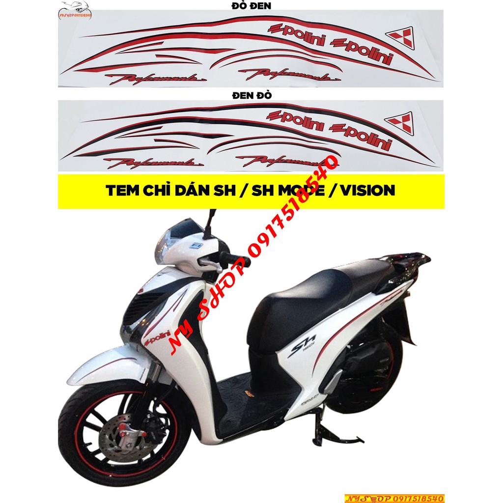 Tem Chỉ Peforment Lắp Sh Mode, Vision