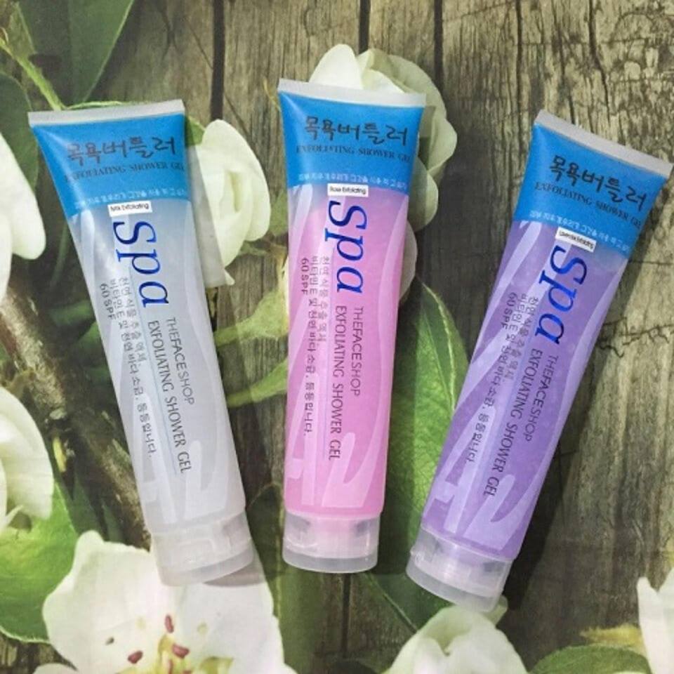 Gel tẩy tế bào chết Body Spa Hàn Quốc ( Mùi Bất Kỳ)