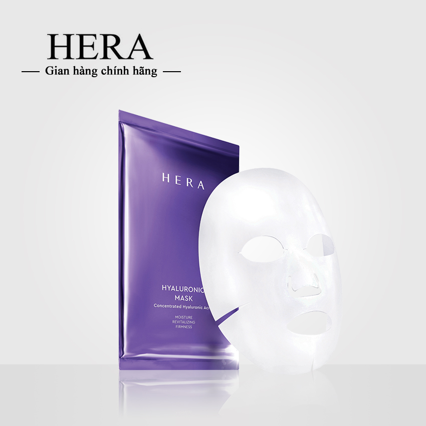 Mặt nạ chống lão hóa Hera Hyaluronic 26ml/miếng - Mặt nạ Hera