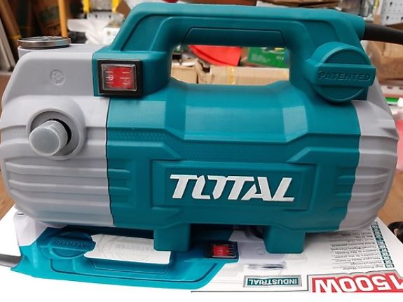 Máy xịt rửa xe ô tô total 1500w tgt11236 - hàng chính hãng