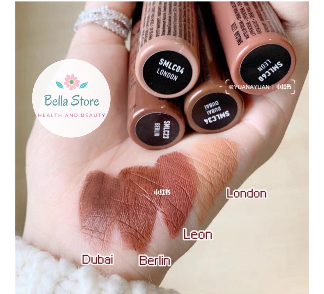 Son kem lì nyx soft matte lip cream