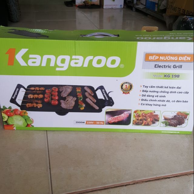 Bếp nướng kangaroo Kg 699