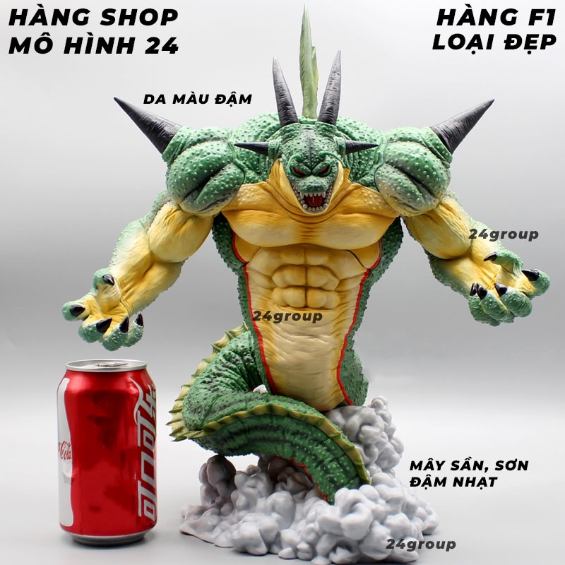 Nhựa đặc 35cm mô hình nhân vật rồng thần namek porunga figure dragon ball dragonball 7 viên ngọc rồng cỡ lớn nhựa pvc