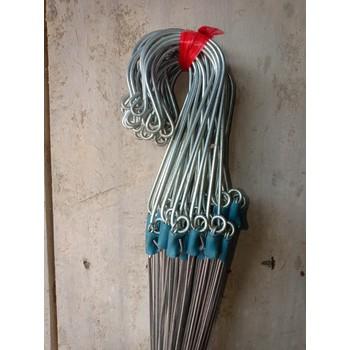 Combo 20 bộ móc treo chậu dài 70cm