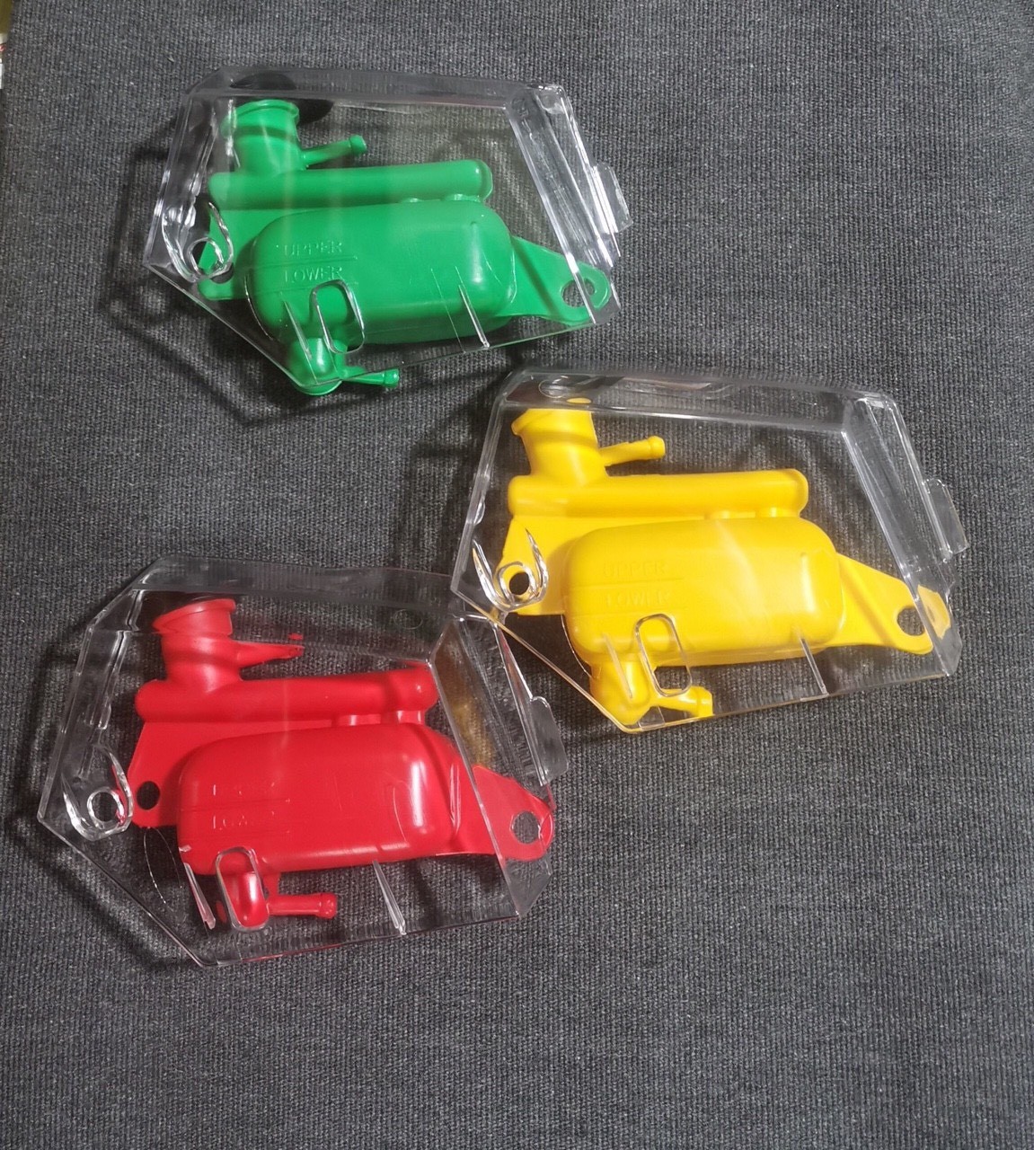 [HCM]bình nước mát màu gắn cho Vario Airblade click