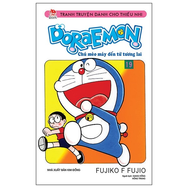 Doraemon - truyện ngắn - tập 19 - nxb kim đồng