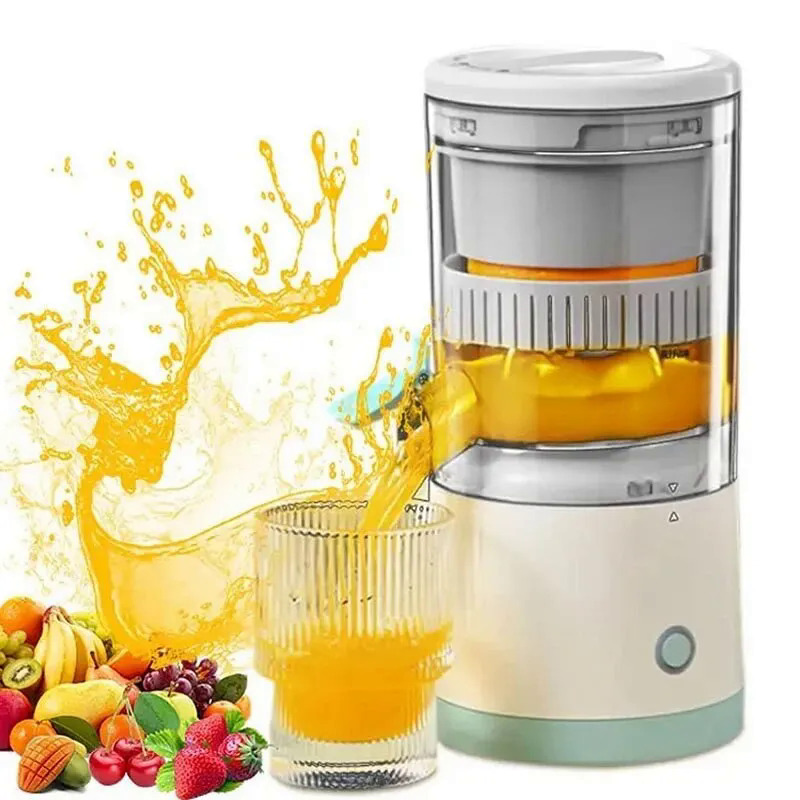 Xách Tay Điện Máy ép trái cây đa chức năng trái cây máy ép trái cây hộ gia đình Orange chanh Máy xay sinh tố USB sạc nhà bếp tự động tươi ép