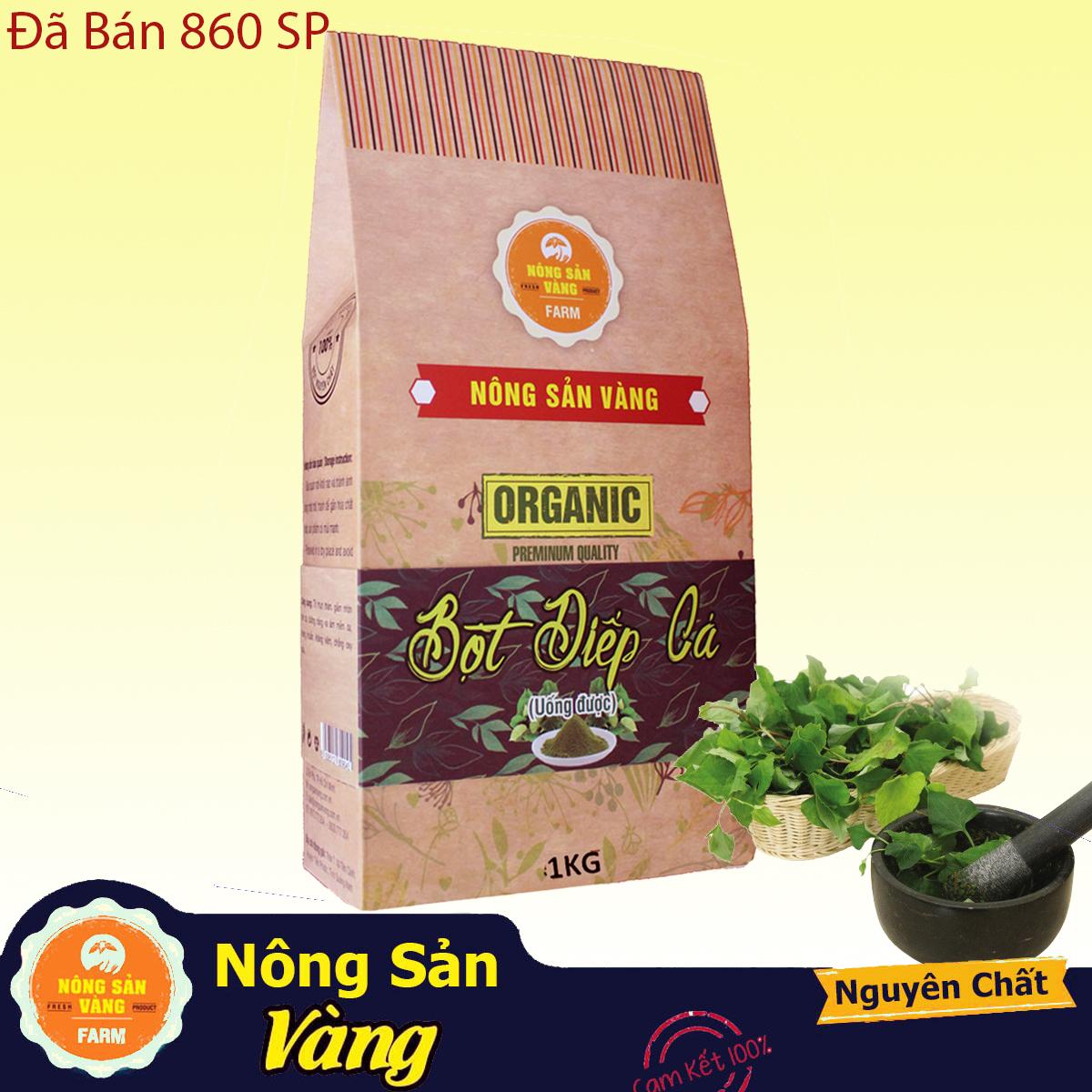 Bột diếp cá nguyên chất 1kg - nông sản vàng