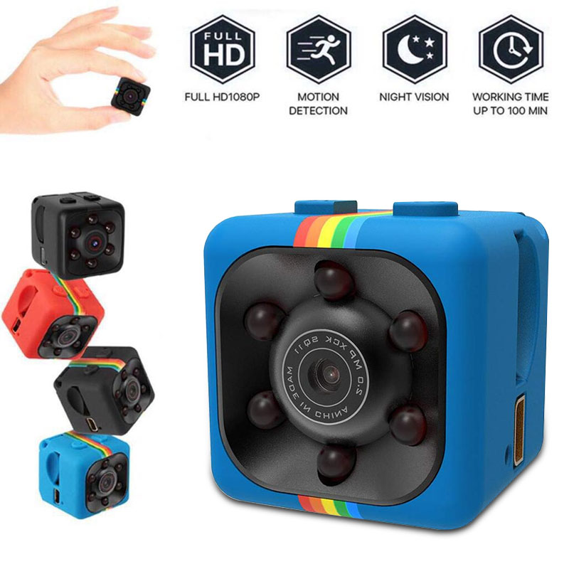 Sq11 camera mini tầm nhìn ban đêm camera ip 1080p hd máy quay mini giám sát camera máy quay video