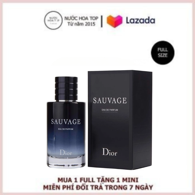 Nước hoa Nam Nước Hoa nam Dior Sauvagee nam EDP 100ml - Nước Hoa Chính Hãng
