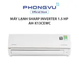 Máy lạnh Sharp Inverter 1.5 HP AH-X13CEWC - Bảo hành 24 tháng