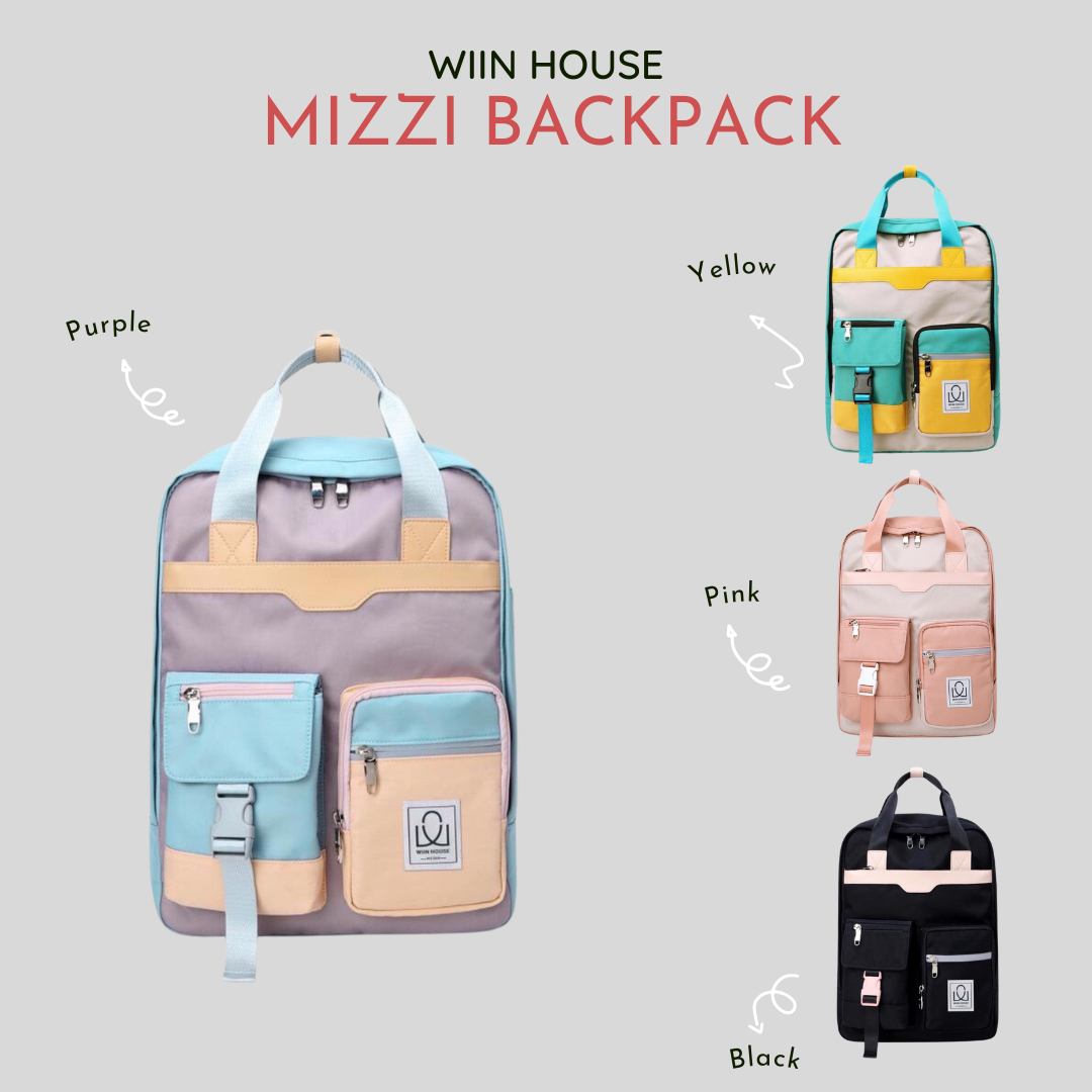 Wiin House-Balo Laptop Wiin x Mizzi