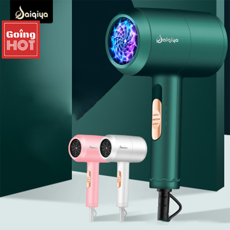 [Bảo hành 90 ngày]Máy sấy tóc SAIQIYA PG-9299 bảo vệ tóc Ion âm lực gió mạnh mẽ không tổn thương tóc mẫu được ưa thích của người nổi tiếng