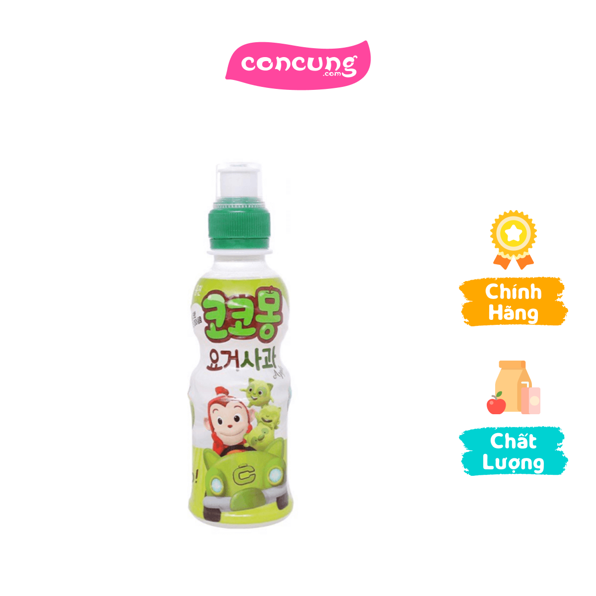 Nước Cocomong Yogurt táo