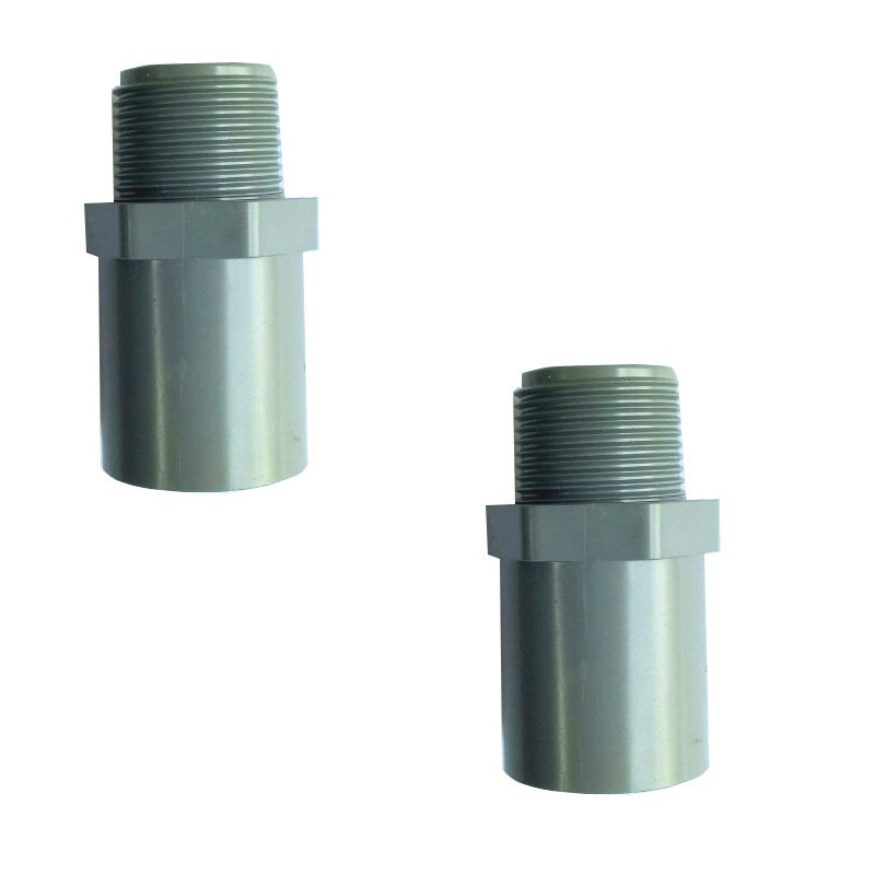 [HCM]Bộ 10 nối 27 ren ngoài 27 chuyên dùng nối béc tưới có ren trong 27 nhựa pvc cao cấp