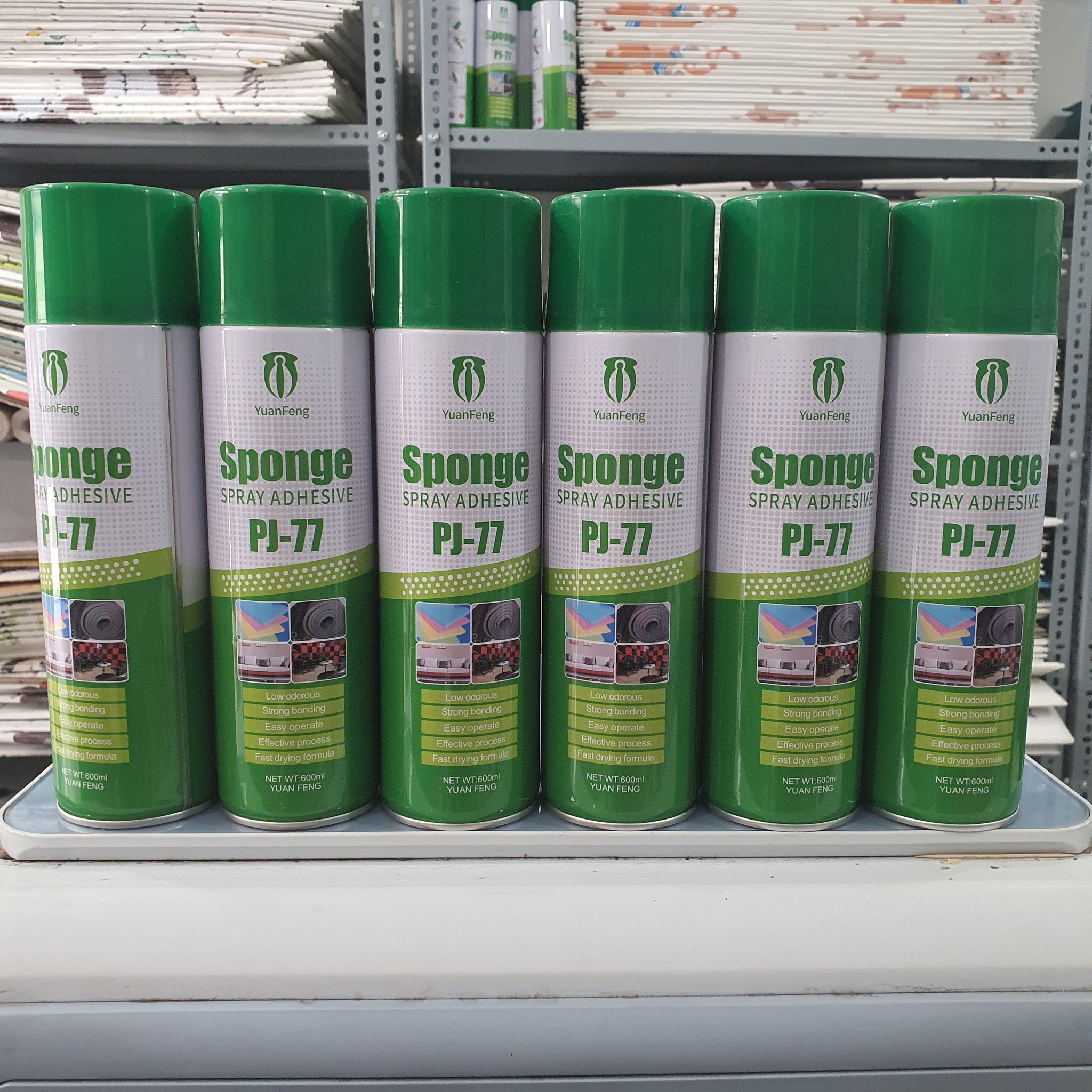 1x chai KEO XỊT ĐA NĂNG 600ml (mua kèm theo GDT- Decal để tăng độ bám dính)